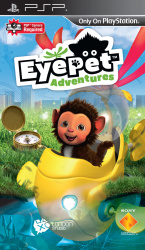 EyePet Adventures Cover