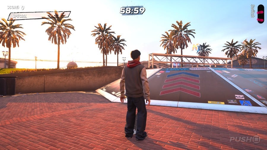 Tony Hawk's Pro Skater 3 + 4: San Francisco Walkthrough - All Park Goals and Collectibles 6