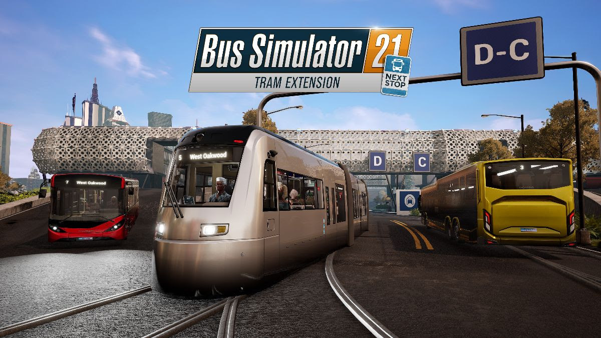 Bus Simulator 21 Turns to Trams on PS5, PS4 Next Month