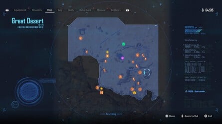 Stellar Blade: Great Desert Walkthrough - Cans, Design Patterns, Beta Cores, Body Cores, Exospines, Passcodes, Camps 48