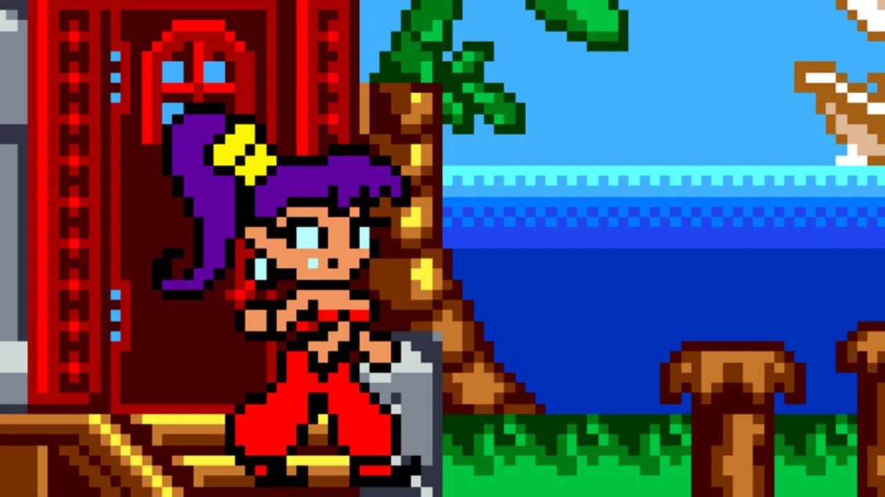 Ikon GBC Sidescroller Shantae Belly Dances Mendekati PS5, Debut PS4