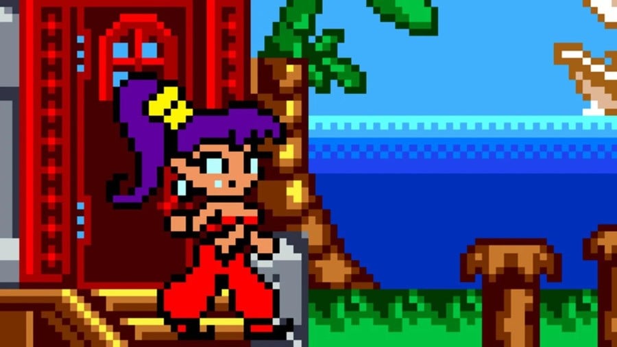 Shantae PS5 PS4 PlayStation GBC Classic Trophies 1