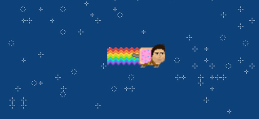 What If Uncharted Protagonist Nathan Drake Was Nyan Cat?
