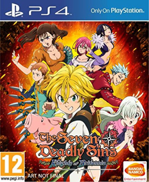 The Seven Deadly Sins: Knights of Britannia