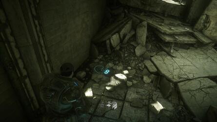 Gears of War Reloaded: All Act 1 COG Tags Locations Guide 5