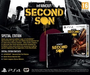 inFAMOUS: Second Son EU Limited Edition