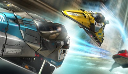 WipEout 2048 (PlayStation Vita)