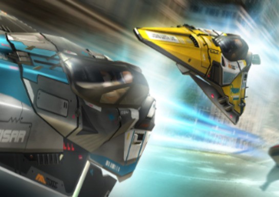 WipEout 2048 (PlayStation Vita)