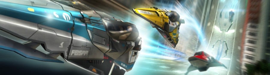 WipEout 2048 (PS Vita)