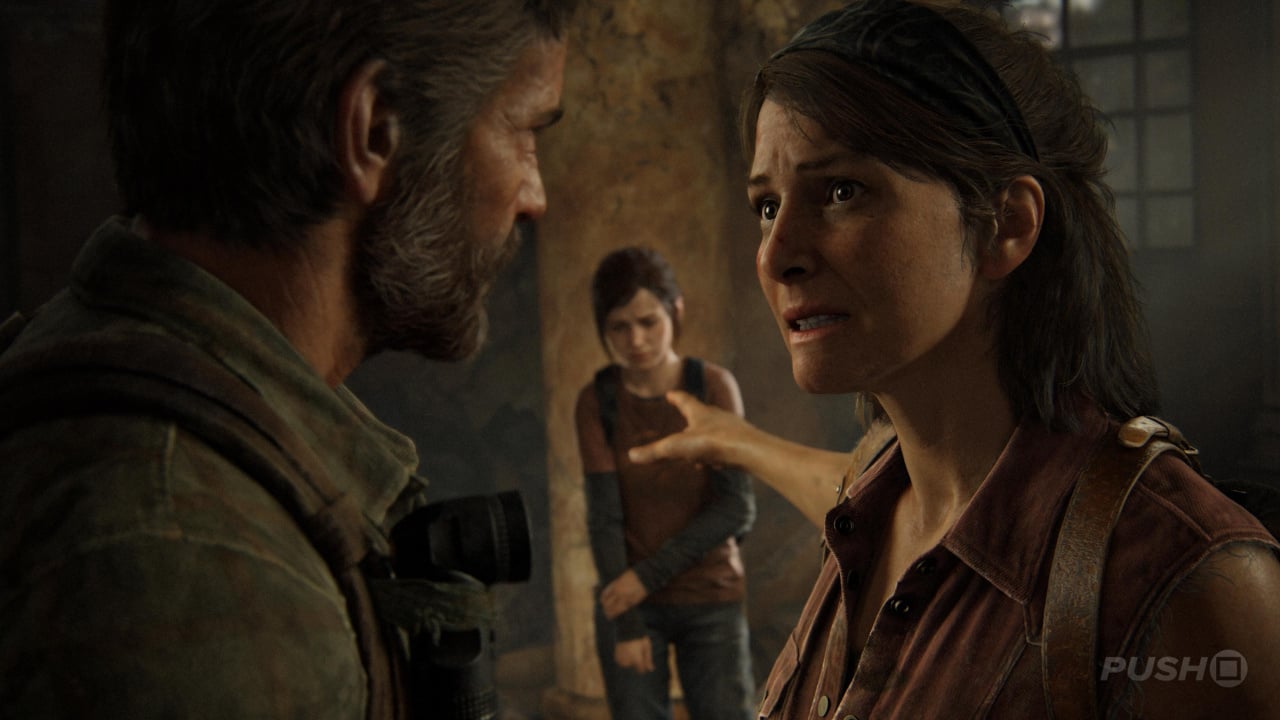 THE LAST OF US PS3 Gameplay