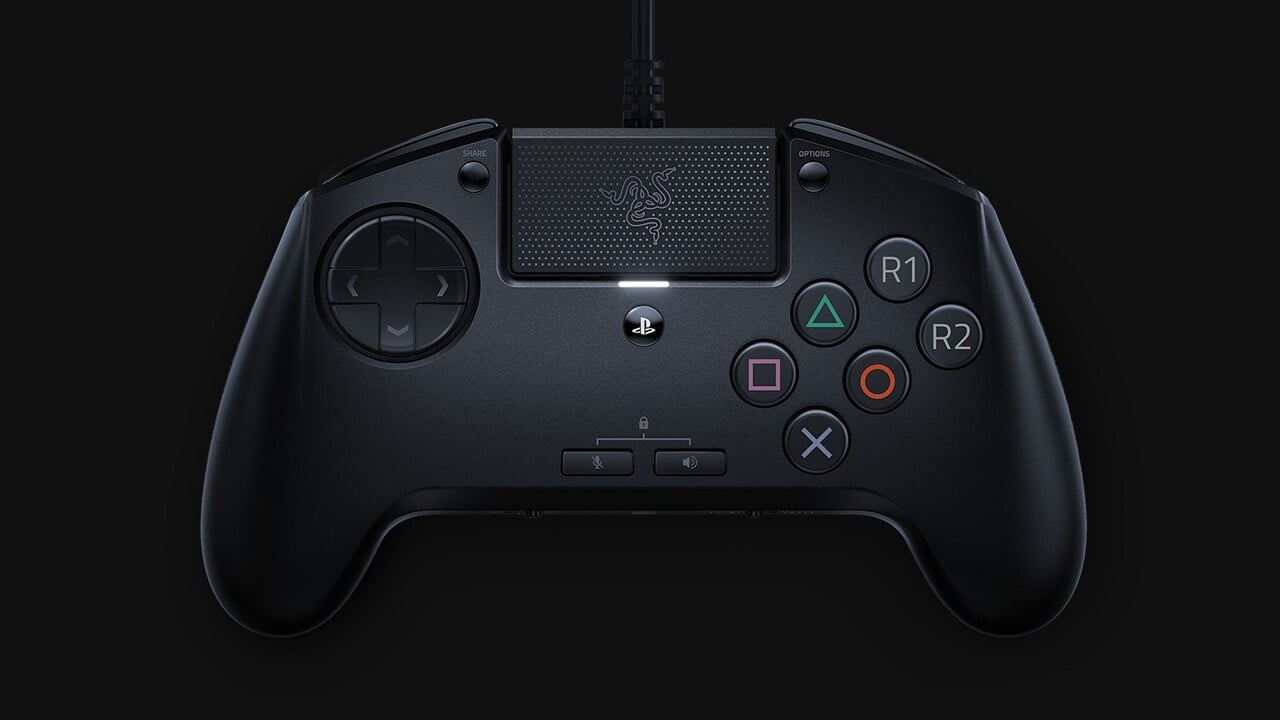 Hardware Review: Razer Raion for PS4 - This Hyrbid Fighting Game 