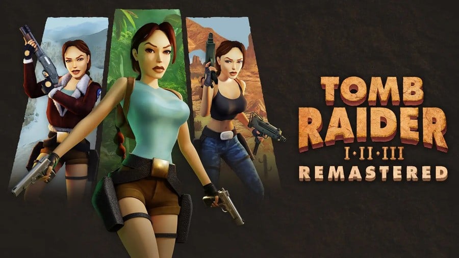 Tomb Raider Remastered PS5 PS4 1