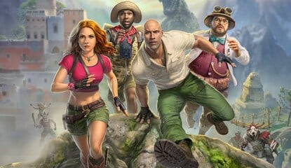 JUMANJI Tie-In Getting PS5 Exclusive Re-Release