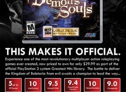 Demon's Souls Goes "Greatest Hits", Gets Discounted To $29.99