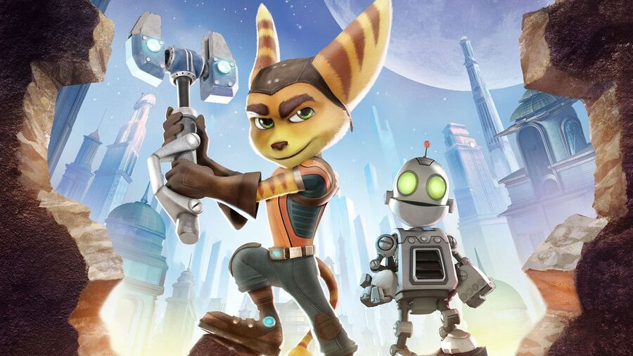 Ratchet & Clank PS4 PlayStation 4 1