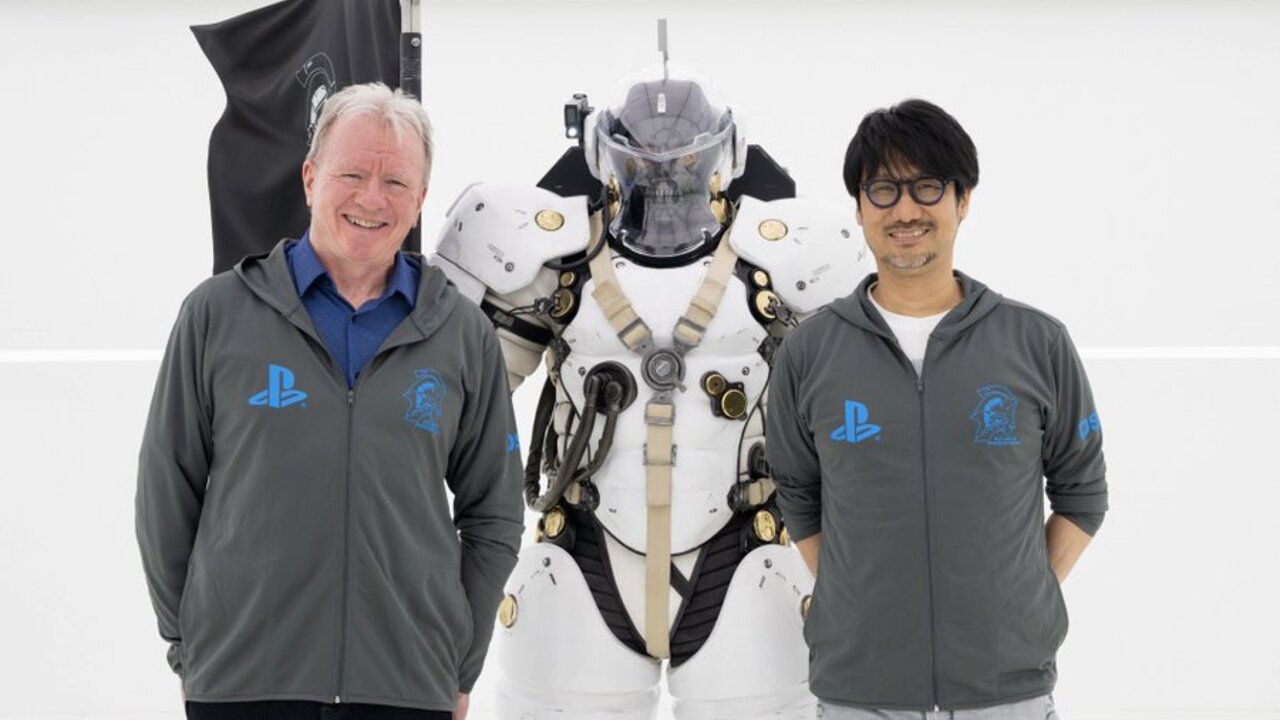 VGC on X: A new Hideo Kojima tweet suggests he's working on a PS5 game.    / X