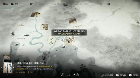 Ghost of Yotei: All Hot Springs Locations Guide 7