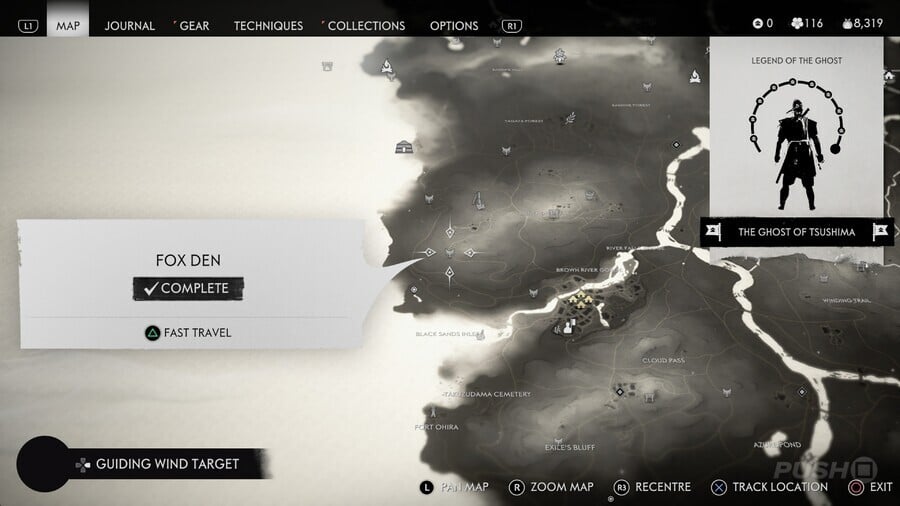 Ghost of Tsushima: All Fox Den and Inari Shrine Locations 14