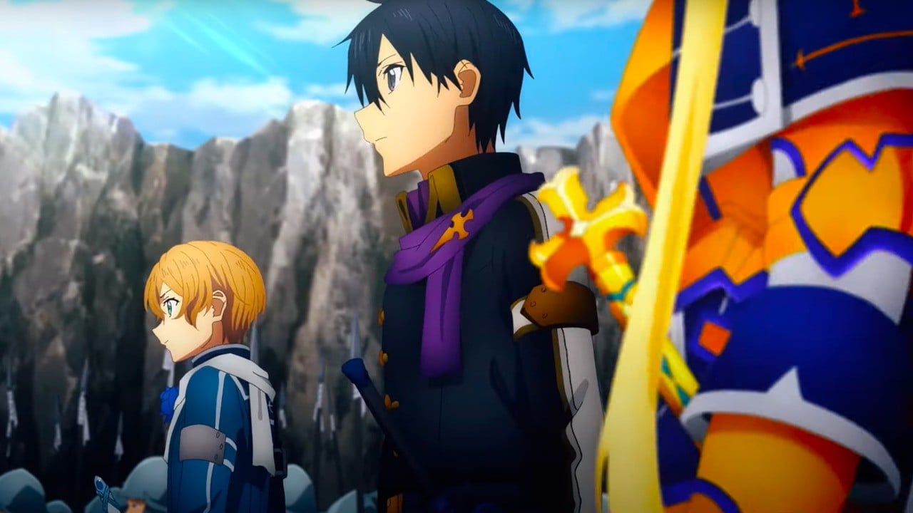 Sword Art Online: Last Recollection Gameplay Shows Avatar