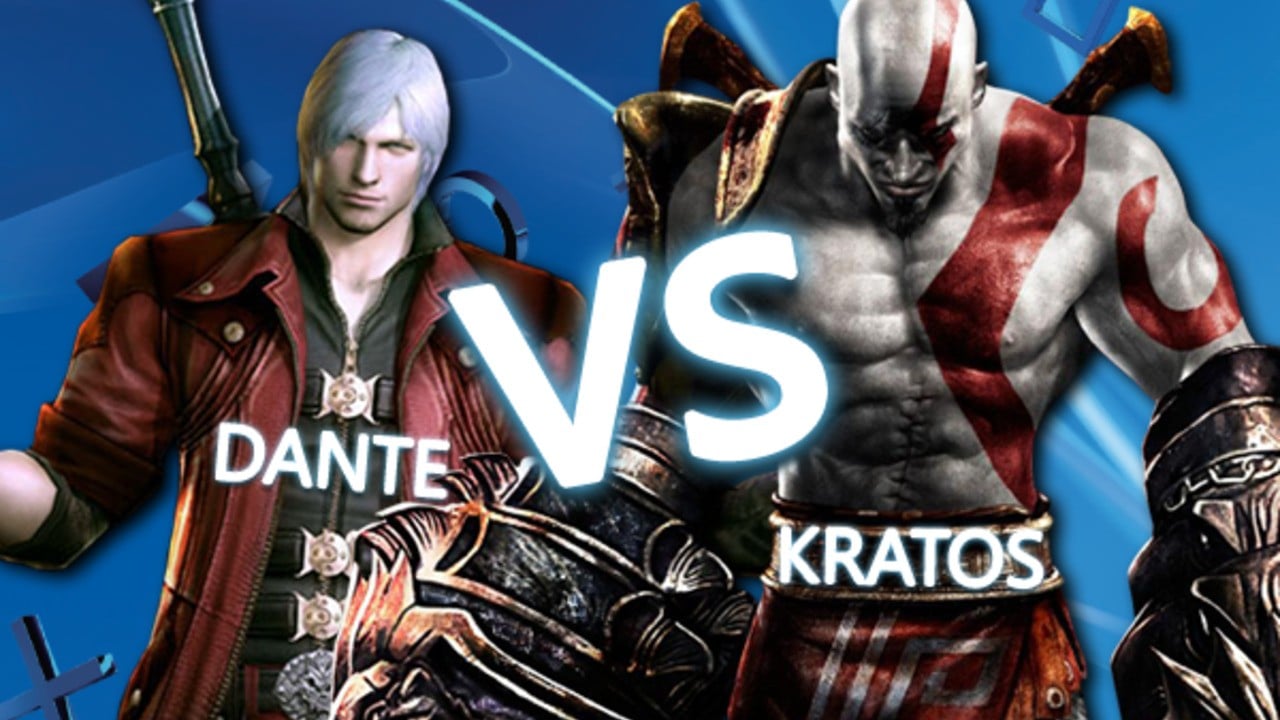 Who Would Win Wednesdays: Dante vs. Kratos.