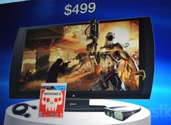 Sony Announces Affordable PlayStation Branded 3D Technology