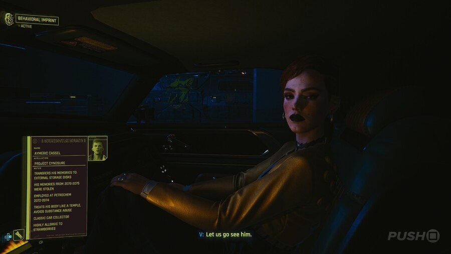 Cyberpunk 2077: Phantom Liberty: I've Seen That Face Before 1