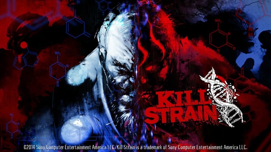 Kill Strain PS4 PlayStation 4 1
