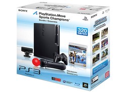 Sony Confirms 320GB PlayStation Move Bundle For The US