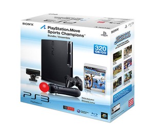 Playstation 4 with move clearance bundle