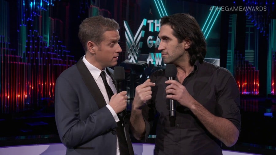 Geoff Keighley Josef Fares Game Awards 1920.0