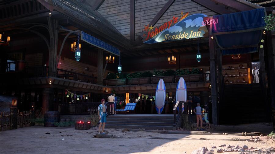 Final Fantasy 7 Rebirth: All Treasure Trove Requirements at Johnny's Seaside Inn Guide