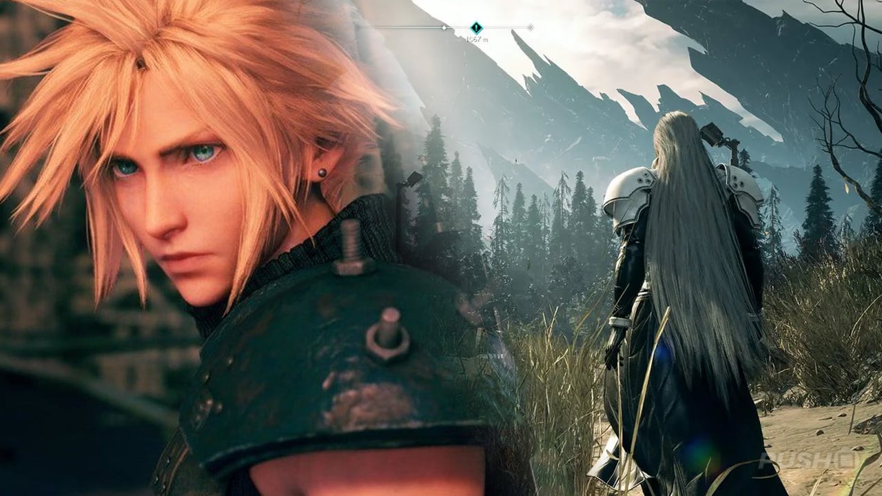 Final Fantasy VII Remake Part 2 Is Called Final Fantasy VII Rebirth And  It's Coming Next Summer