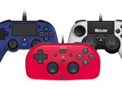 A Series of Smaller, Licensed PS4 Controllers Launch Next Month in Europe