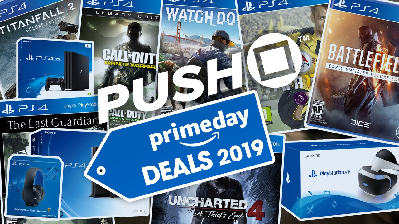 Amazon Prime Day PS4 Sale - All Deals on PS4 Games, PS Plus, Consoles ...