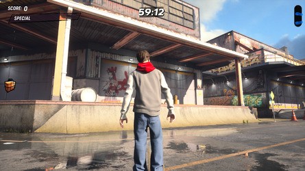 Tony Hawk's Pro Skater 3 + 4: Shipyard Walkthrough - All Park Goals and Collectibles 30