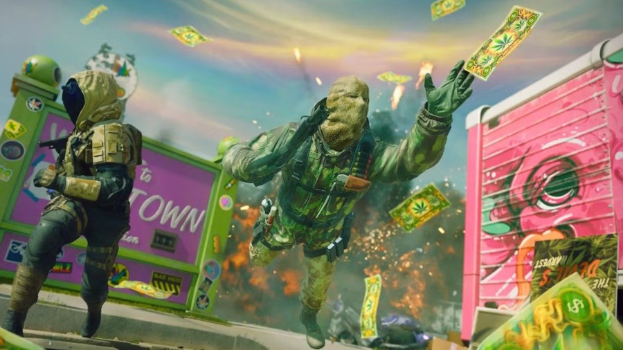 Mikrotransaktionen erreichen einen neuen Tiefpunkt in Call of Duty