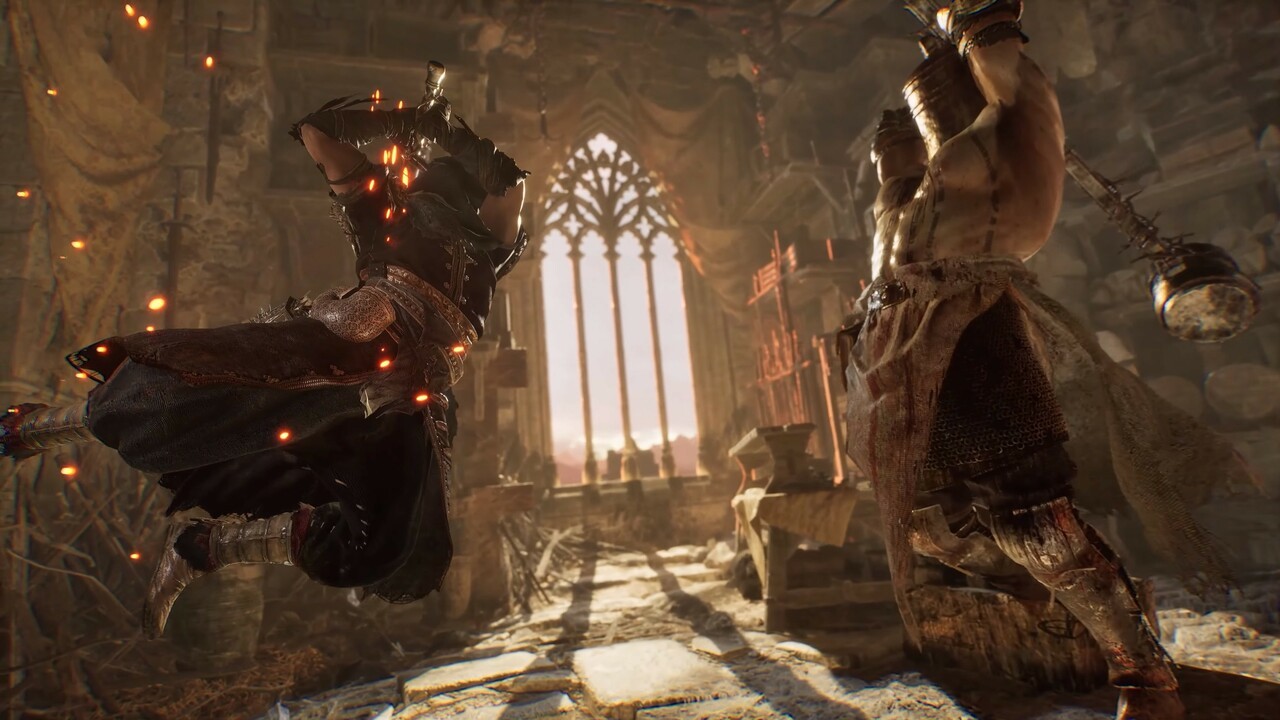 How Lords of the Fallen harnesses immersive PS5 features, out Oct 13 –  PlayStation.Blog