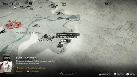 Ghost of Yotei: All Bounties and Where to Find Them Guide 45