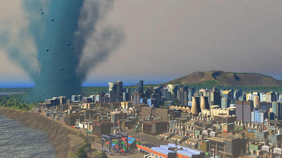 Cities: Skylines - Natural Disasters PS4 PlayStation 4 2