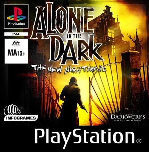 Cover of Alone in the Dark: The New Nightmare