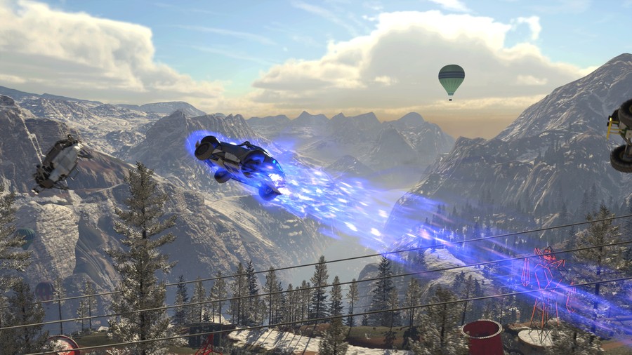 Onrush PS4 PlayStation 4 Preview Hands On