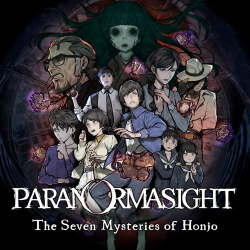 PARANORMASIGHT: The Seven Mysteries of Honjo Cover