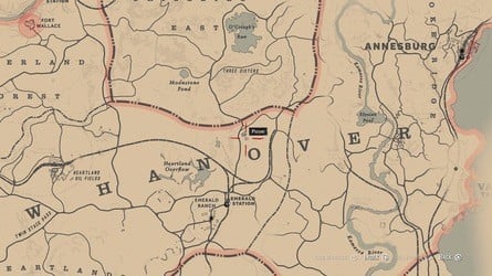 Red Dead Redemption 2 Dinosaur Bones Locations Guide 13