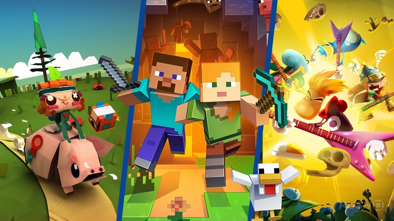 Minecraft: 1st-4th Birthday Skin Packs (PS4/PS3/PS Vita) Free