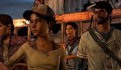 The Walking Dead: A New Frontier - Episode 2: Ties That Bind (Part Two) (PS4)