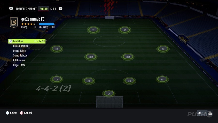 Guia 3 das melhores formações e táticas personalizadas do FIFA 22 para FUT