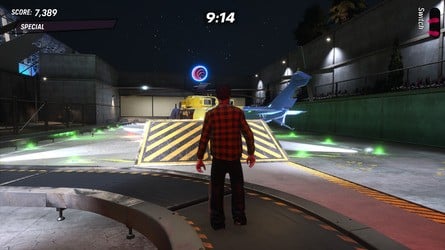 Tony Hawk's Pro Skater 3 + 4: Airport Walkthrough - All Park Goals and Collectibles 25