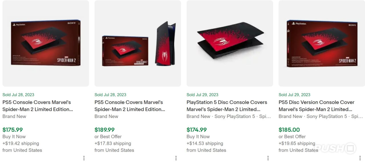 yes all those awesome marvels spider man 2 ps5 accessories are getting scalped 2.large