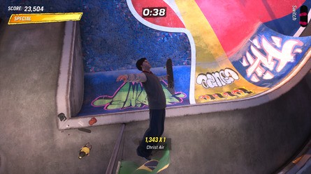 Tony Hawk's Pro Skater 3 + 4: Rio Walkthrough - All Park Goals and Collectibles 14