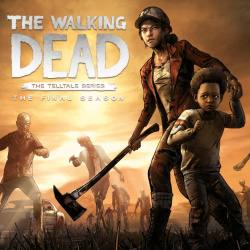 The Walking Dead: The Final Season - Episode 1 Cover